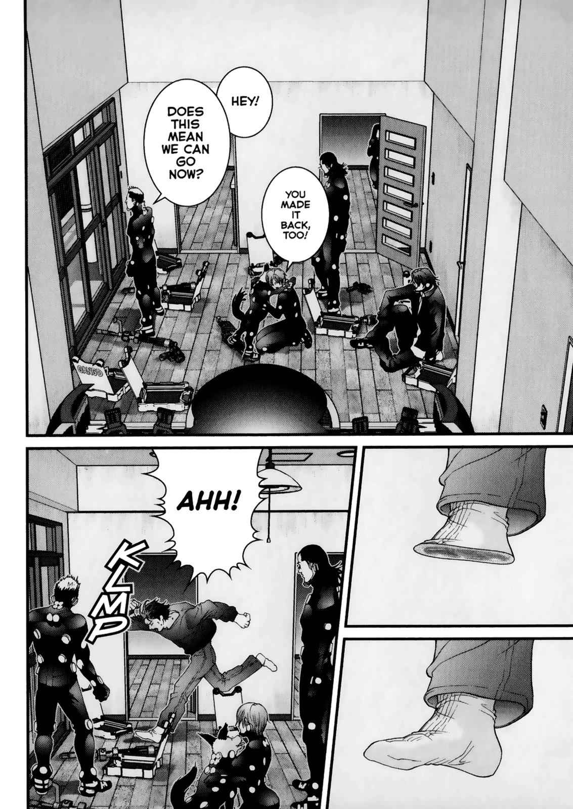 Gantz Chap 53 - Next Chap 54