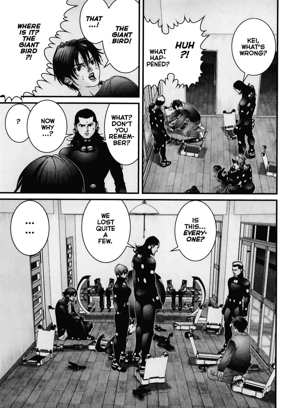 Gantz Chap 53 - Next Chap 54