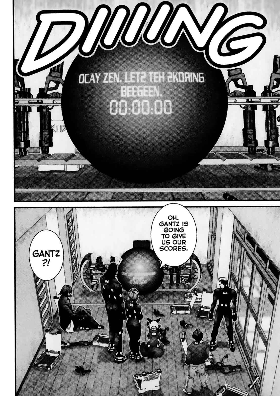 Gantz Chap 53 - Next Chap 54