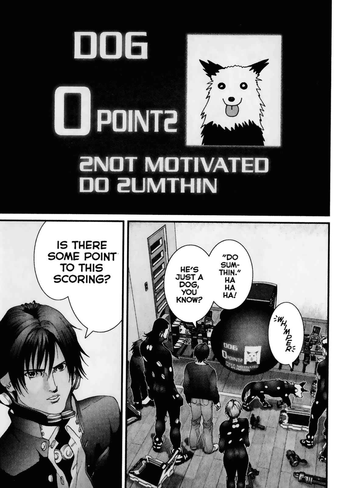 Gantz Chap 53 - Next Chap 54