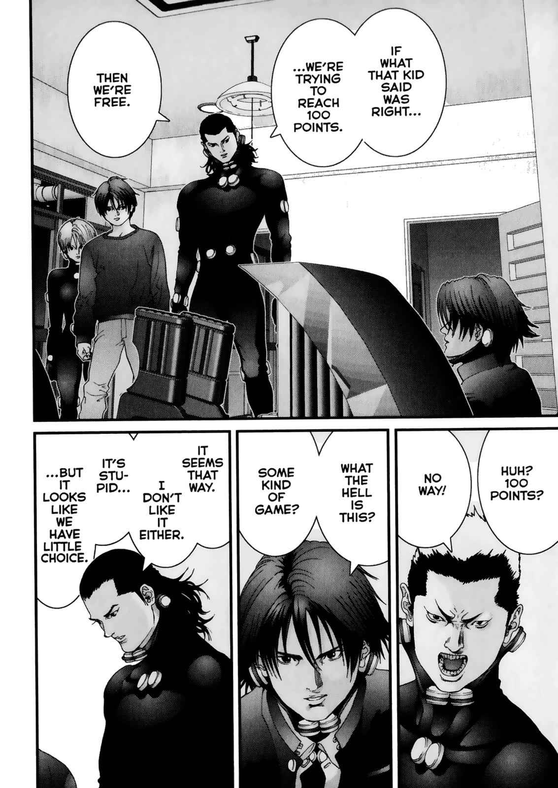 Gantz Chap 53 - Next Chap 54