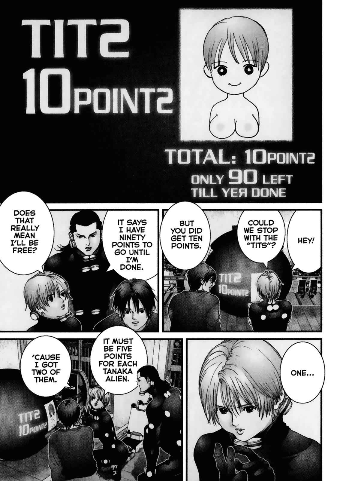 Gantz Chap 53 - Next Chap 54