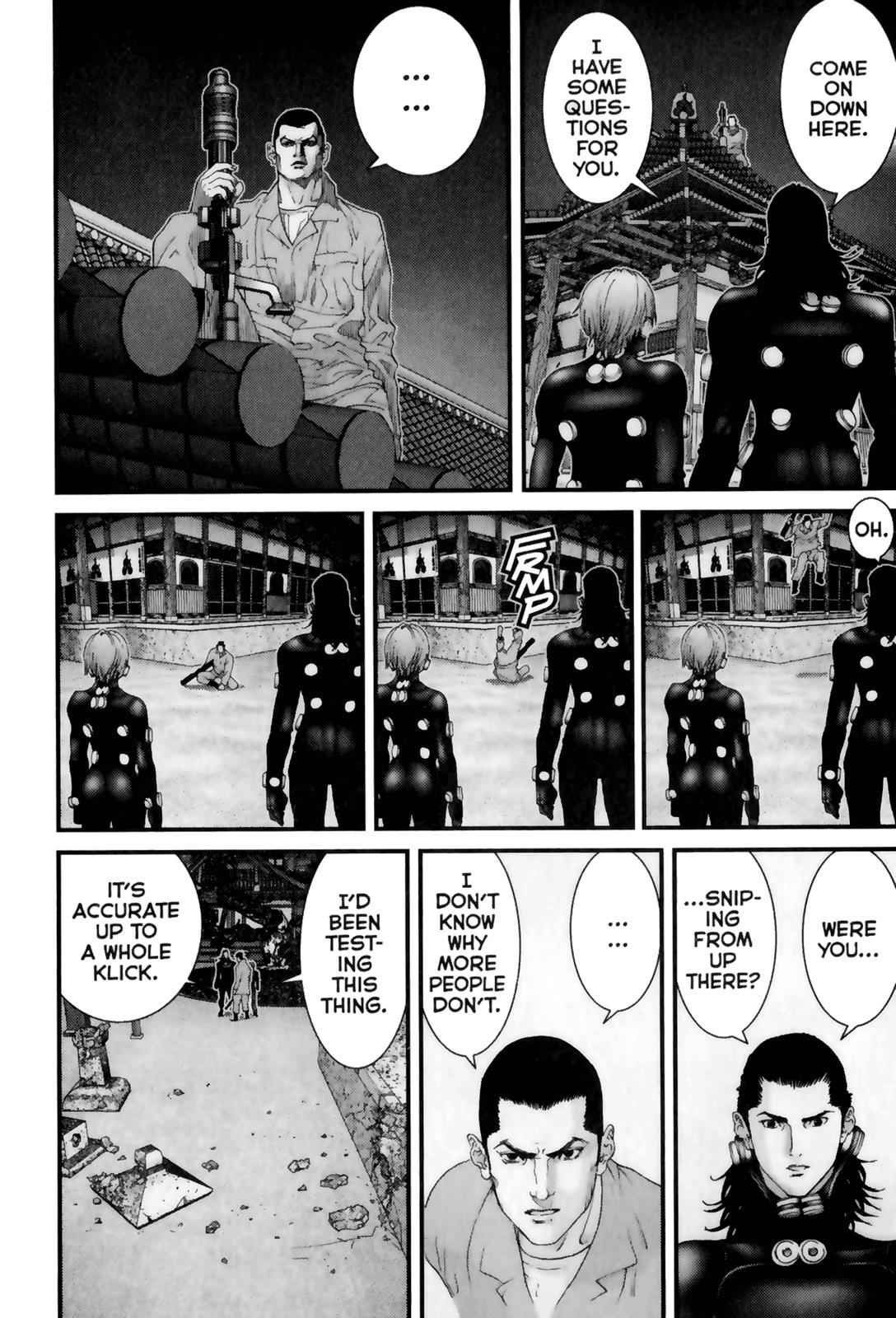 Gantz Chap 67 - Next Chap 68