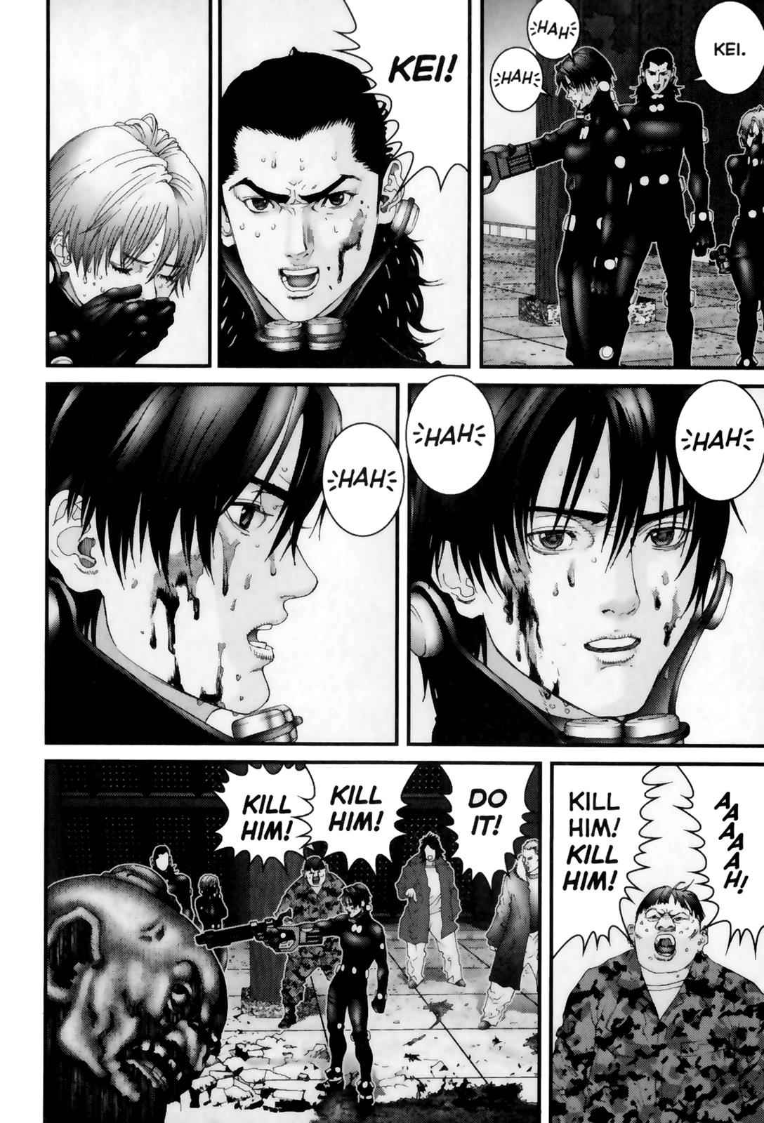 Gantz Chap 65 - Next Chap 66