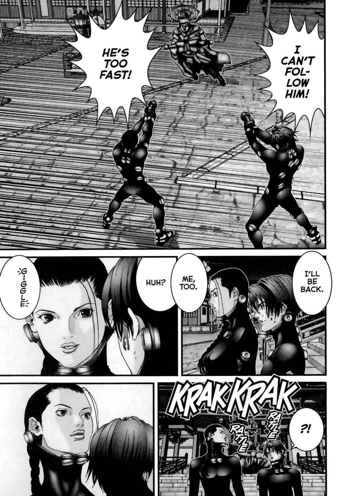 Gantz Chap 68 - Next Chap 69