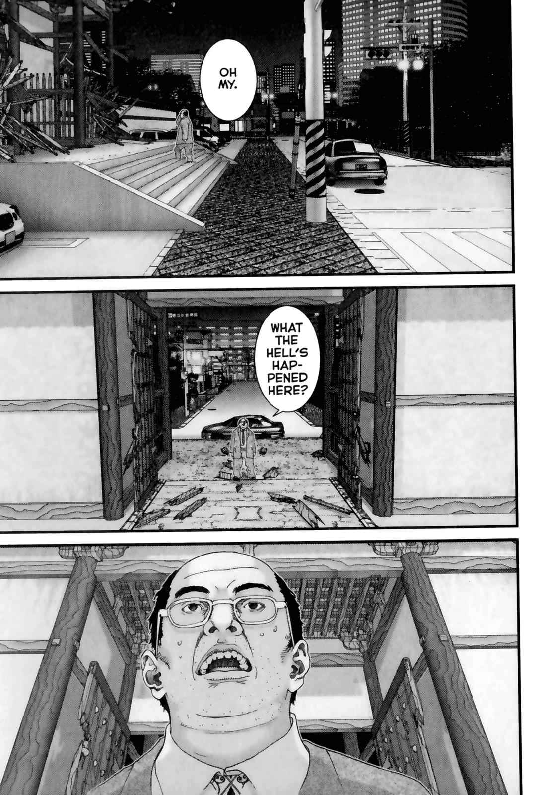 Gantz Chap 69 - Next Chap 70