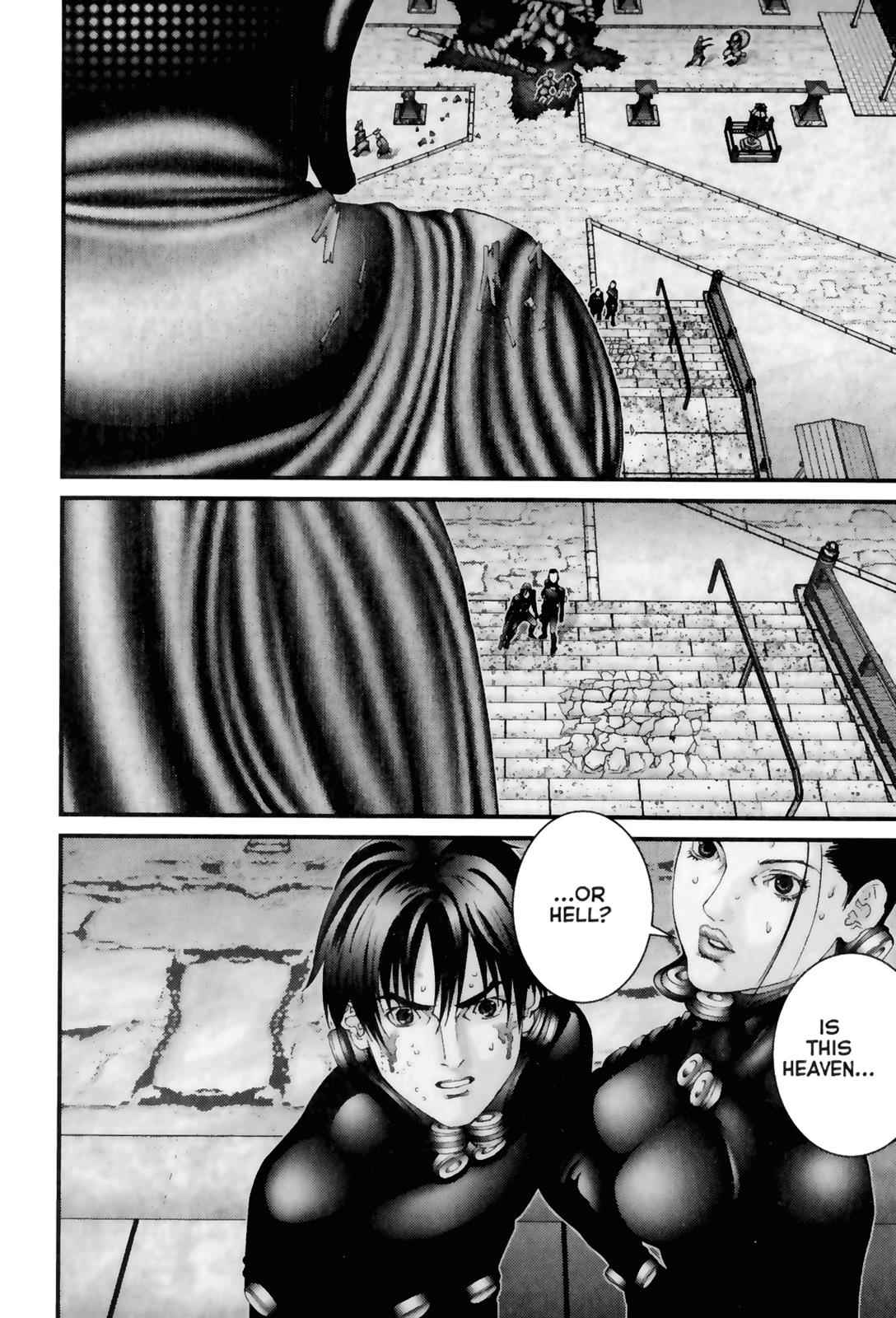 Gantz Chap 69 - Next Chap 70