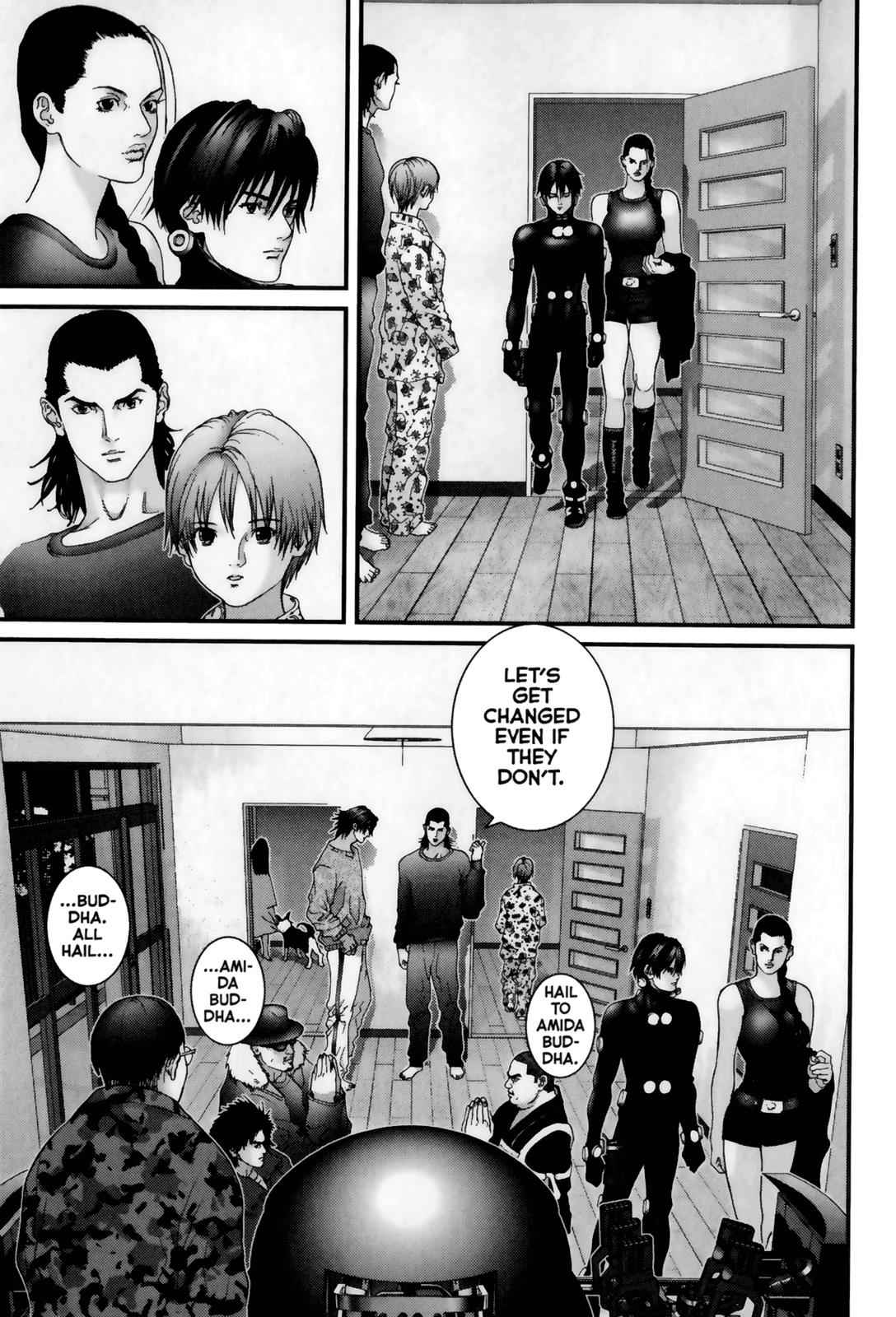 Gantz Chap 60 - Next Chap 61