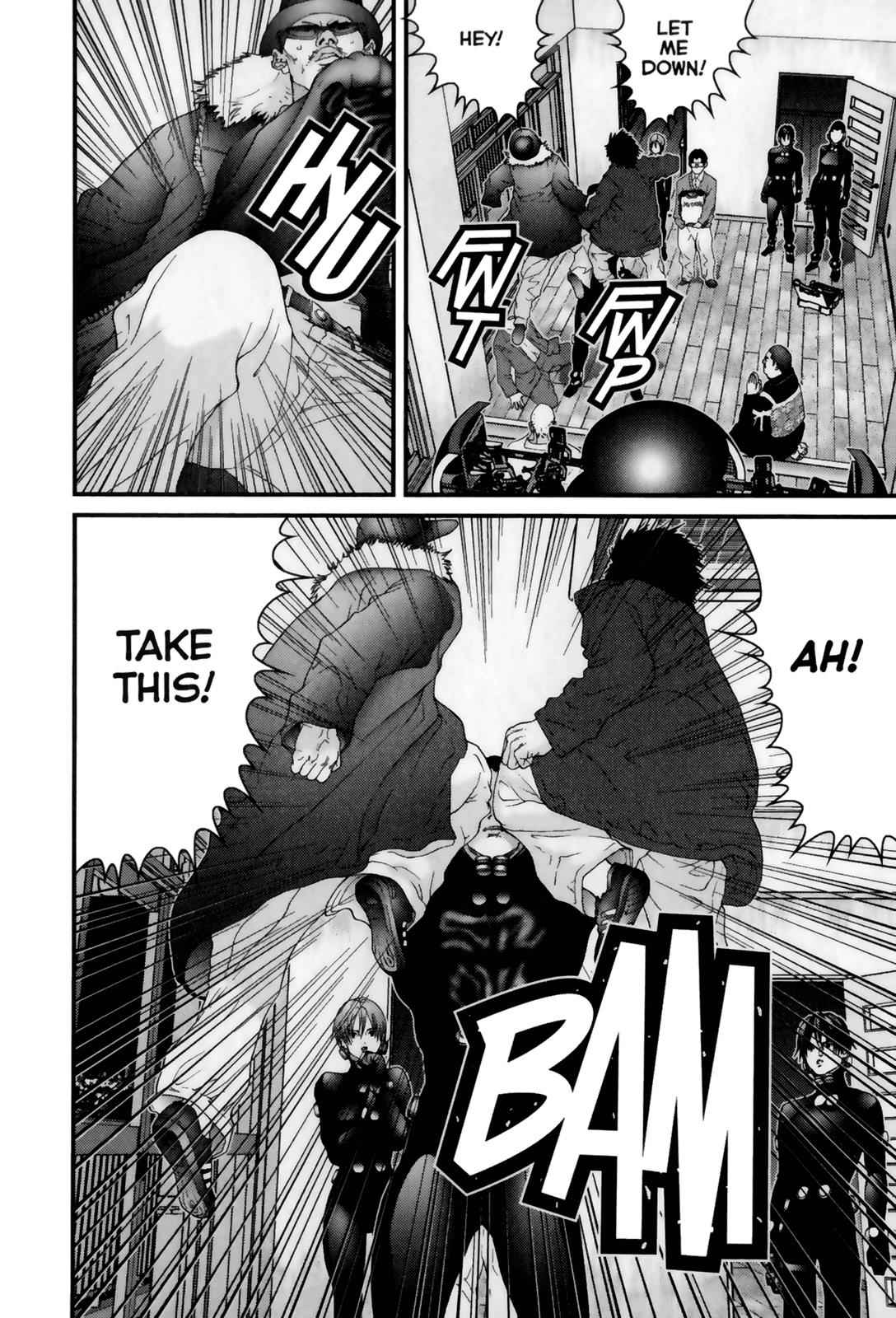 Gantz Chap 60 - Next Chap 61
