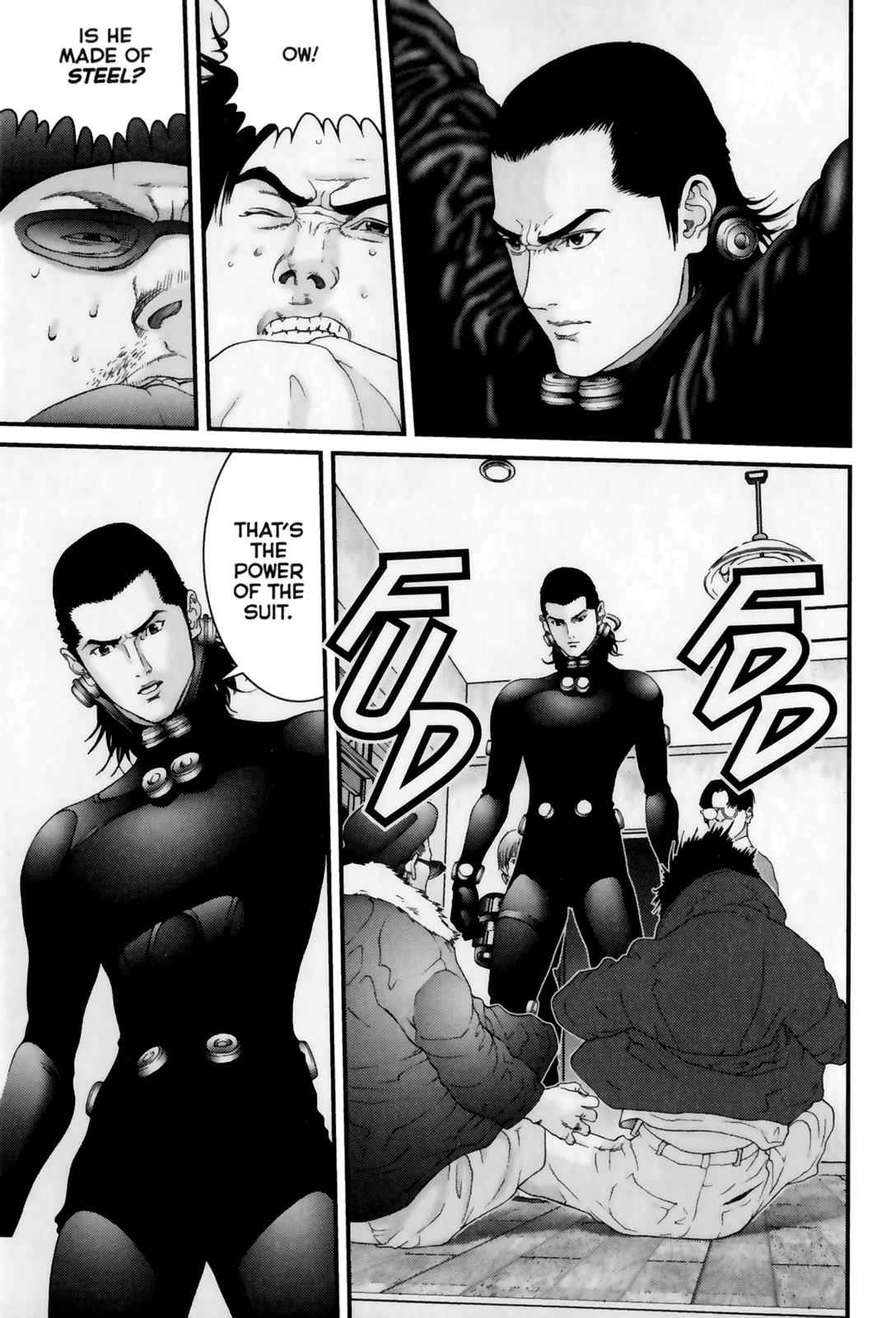 Gantz Chap 60 - Next Chap 61
