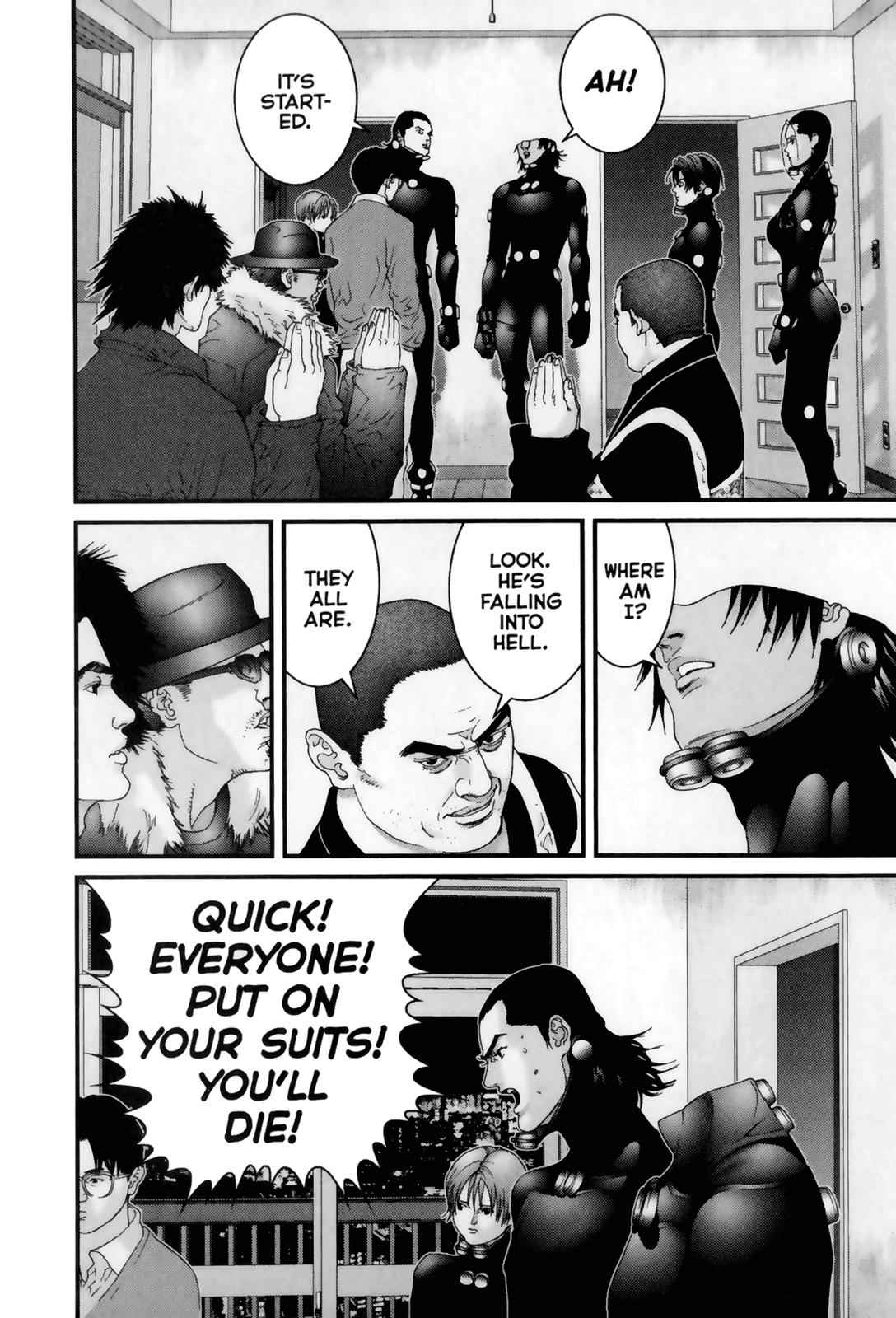 Gantz Chap 60 - Next Chap 61
