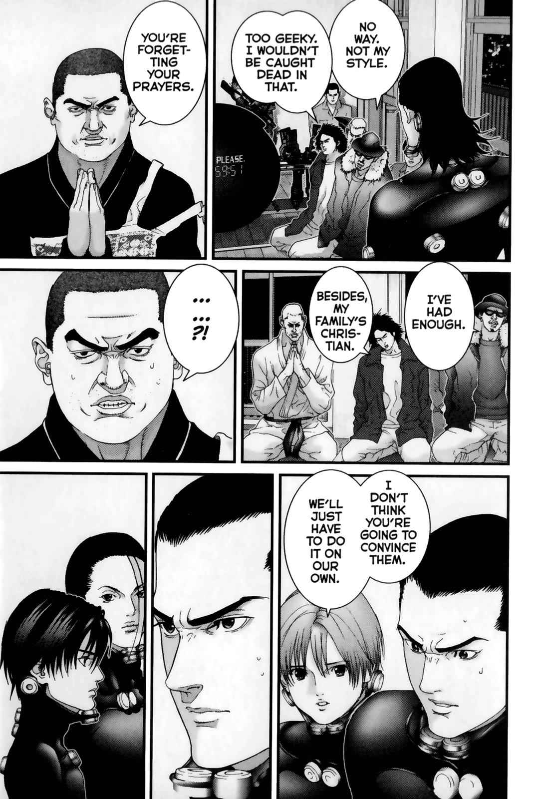 Gantz Chap 60 - Next Chap 61