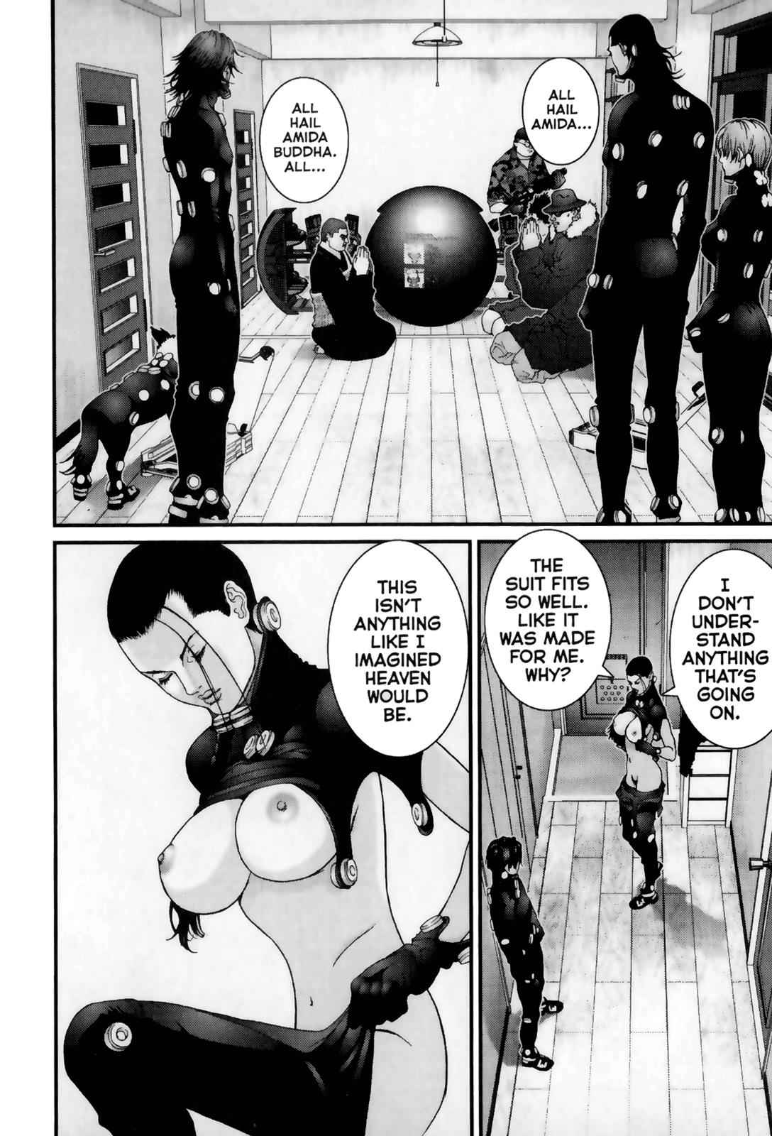 Gantz Chap 60 - Next Chap 61