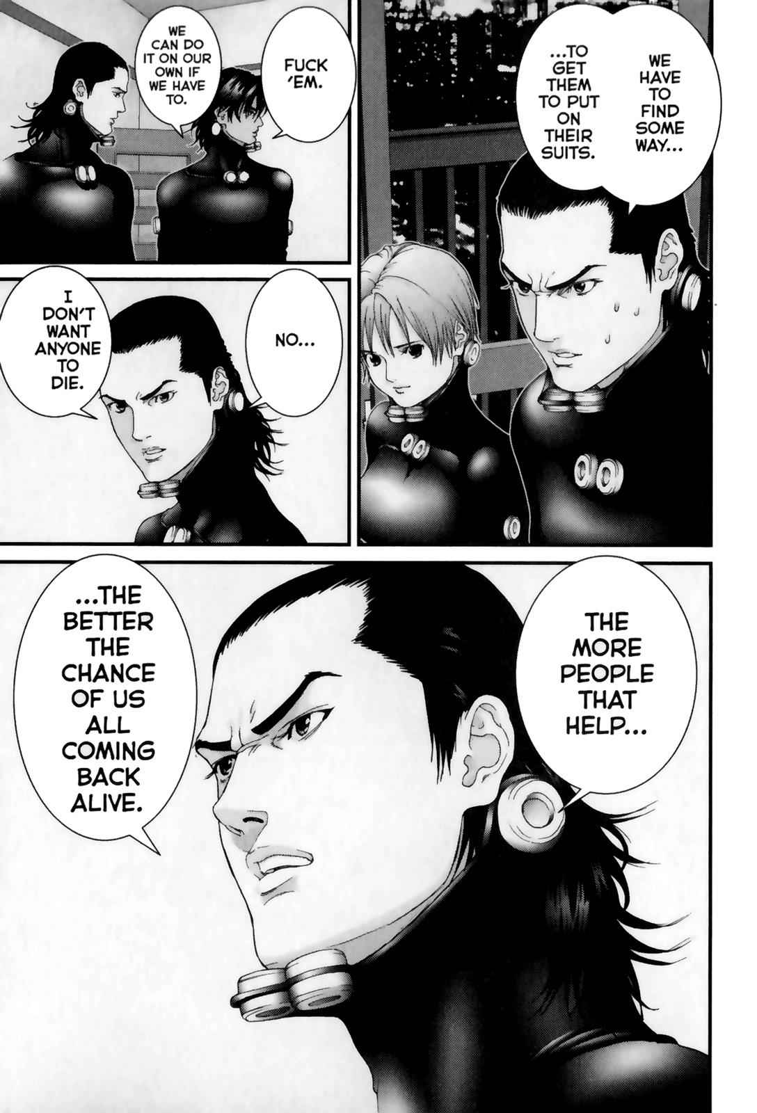 Gantz Chap 60 - Next Chap 61