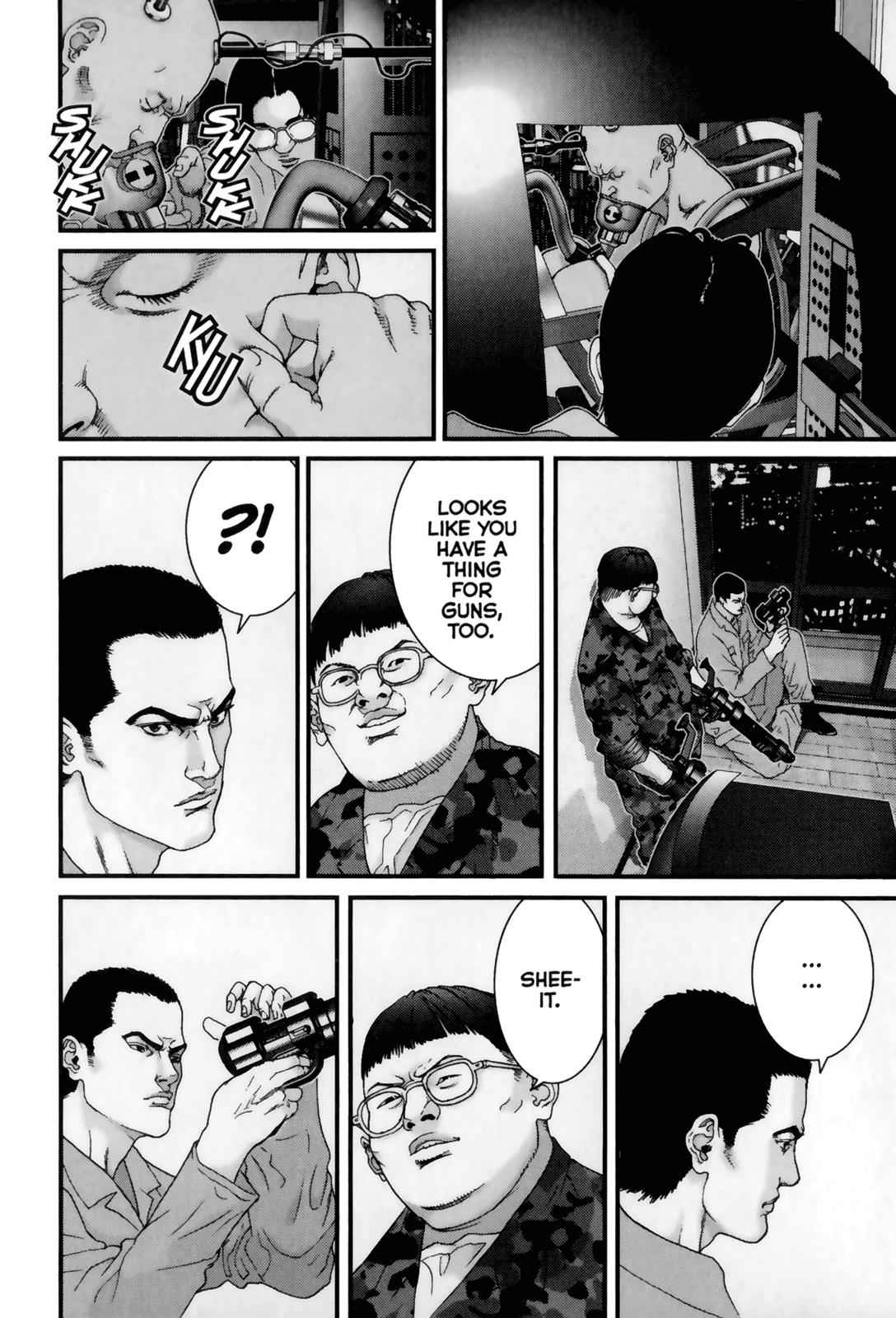 Gantz Chap 60 - Next Chap 61