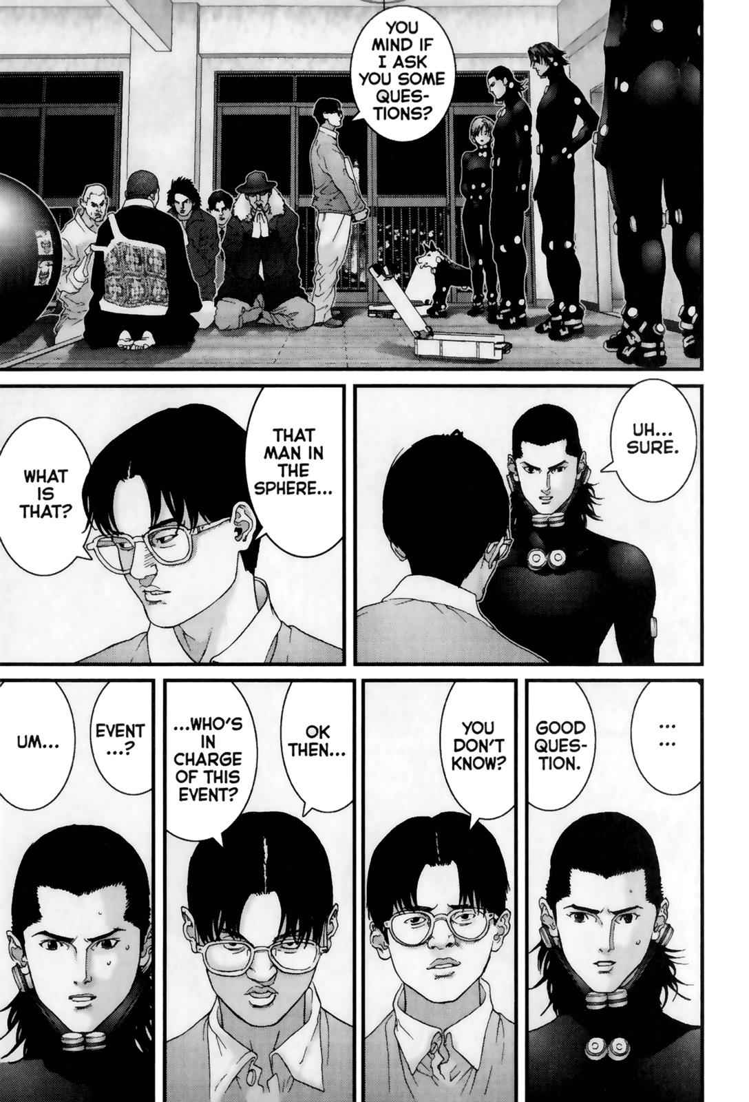 Gantz Chap 60 - Next Chap 61