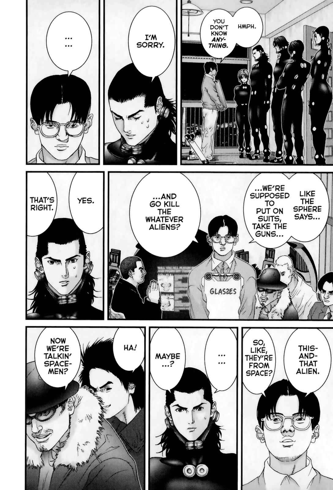 Gantz Chap 60 - Next Chap 61