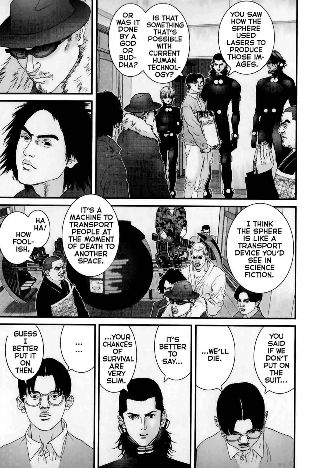 Gantz Chap 60 - Next Chap 61