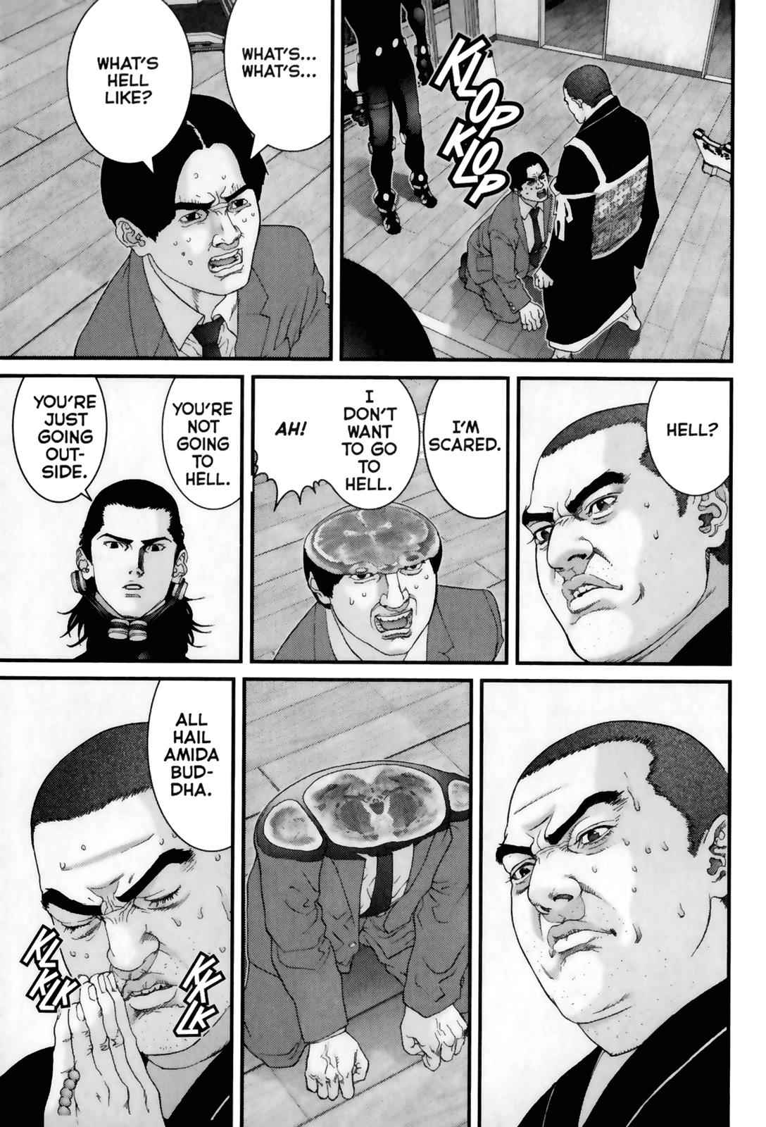 Gantz Chap 61 - Next Chap 62