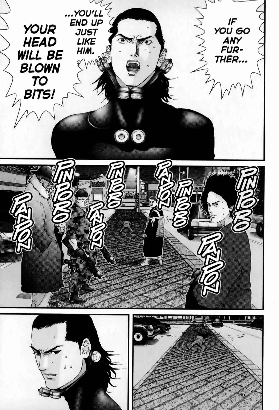 Gantz Chap 61 - Next Chap 62