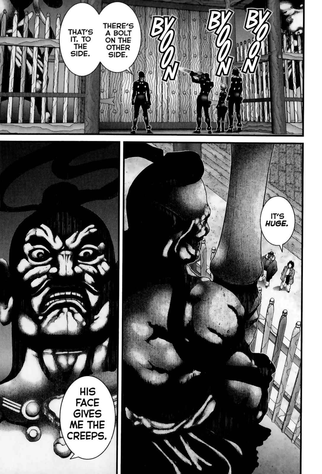 Gantz Chap 61 - Next Chap 62