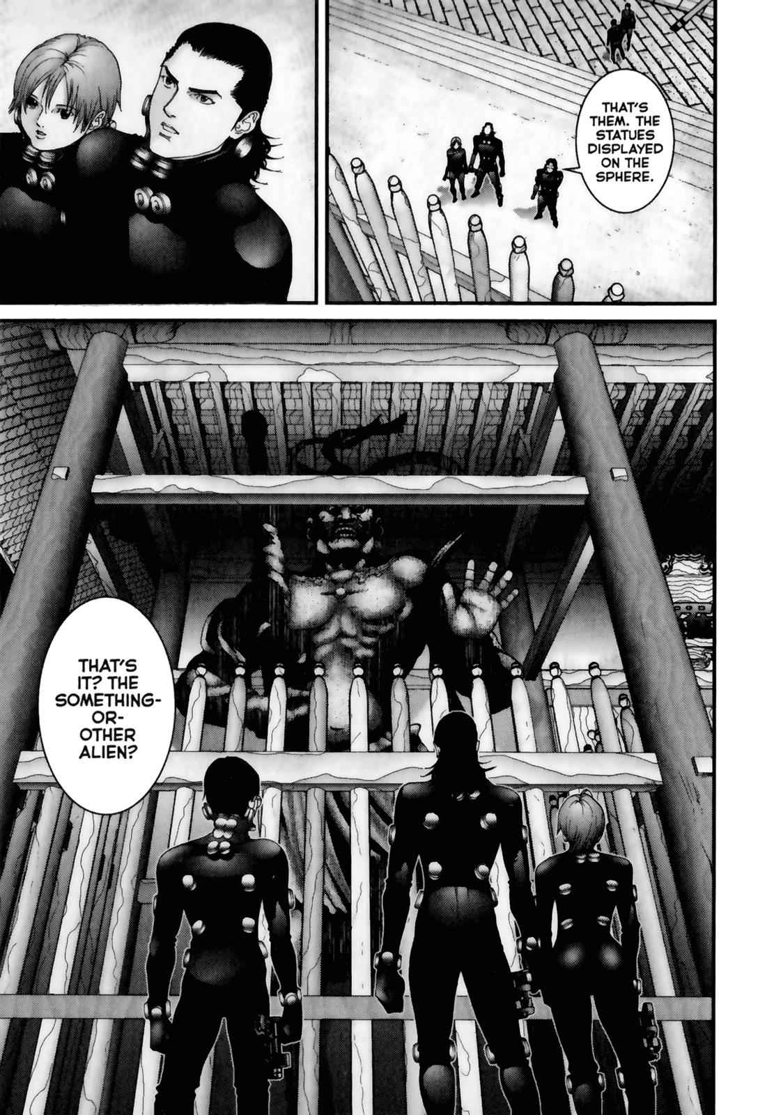 Gantz Chap 61 - Next Chap 62