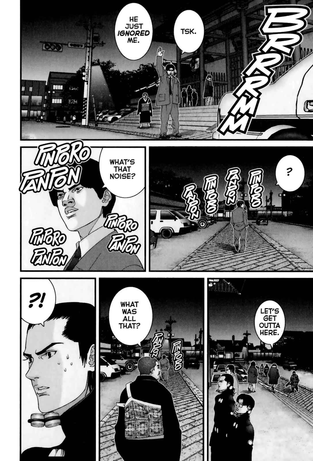 Gantz Chap 61 - Next Chap 62