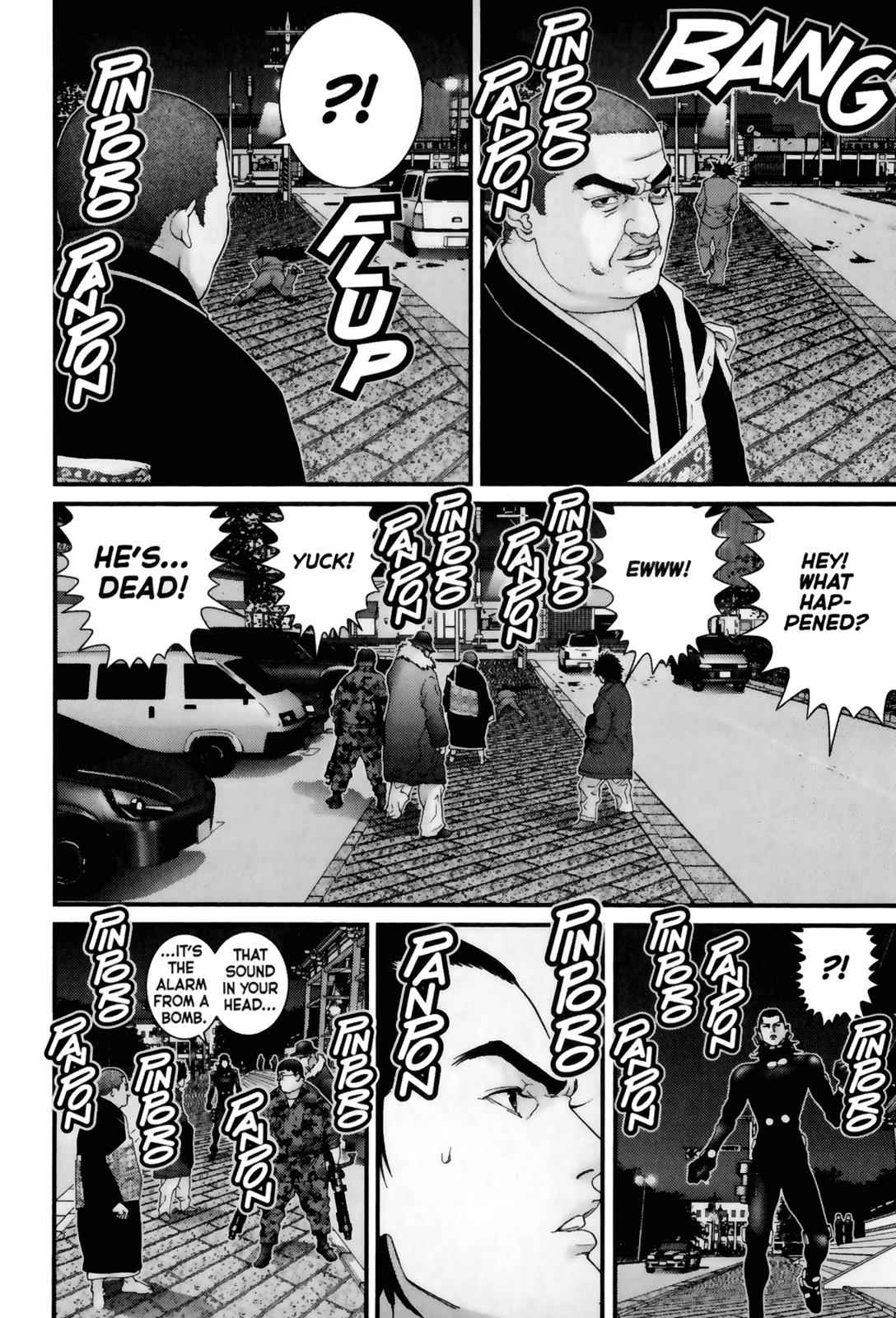 Gantz Chap 61 - Next Chap 62