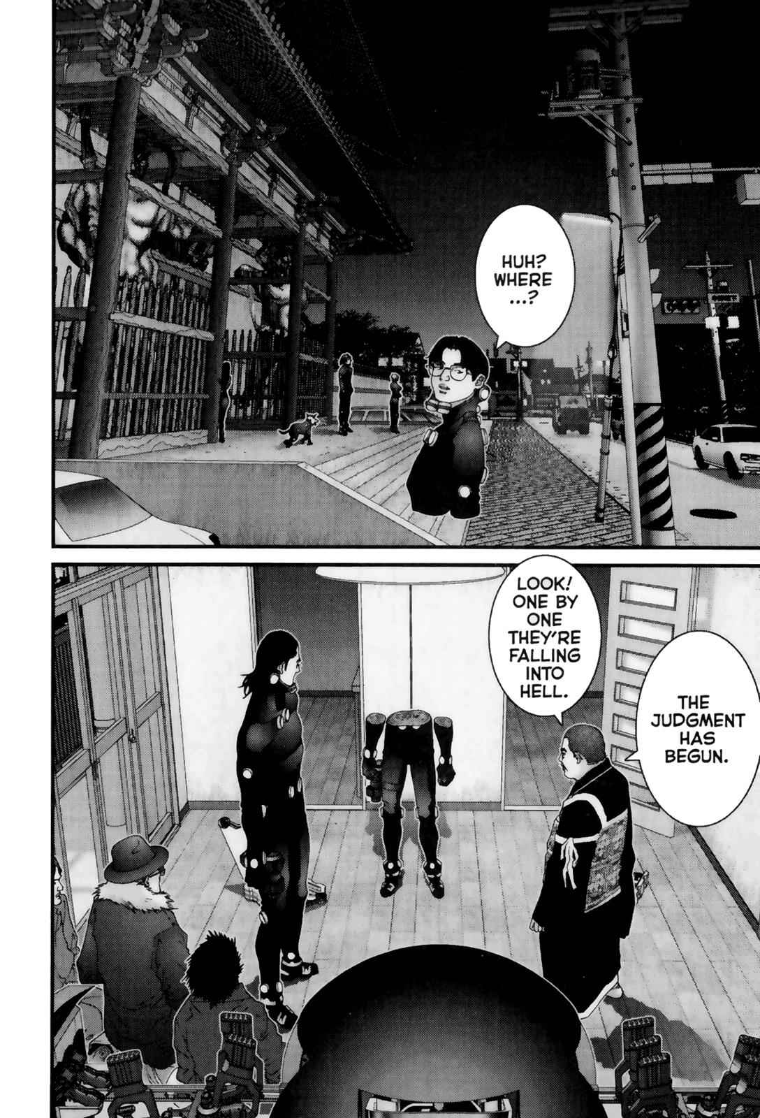Gantz Chap 61 - Next Chap 62