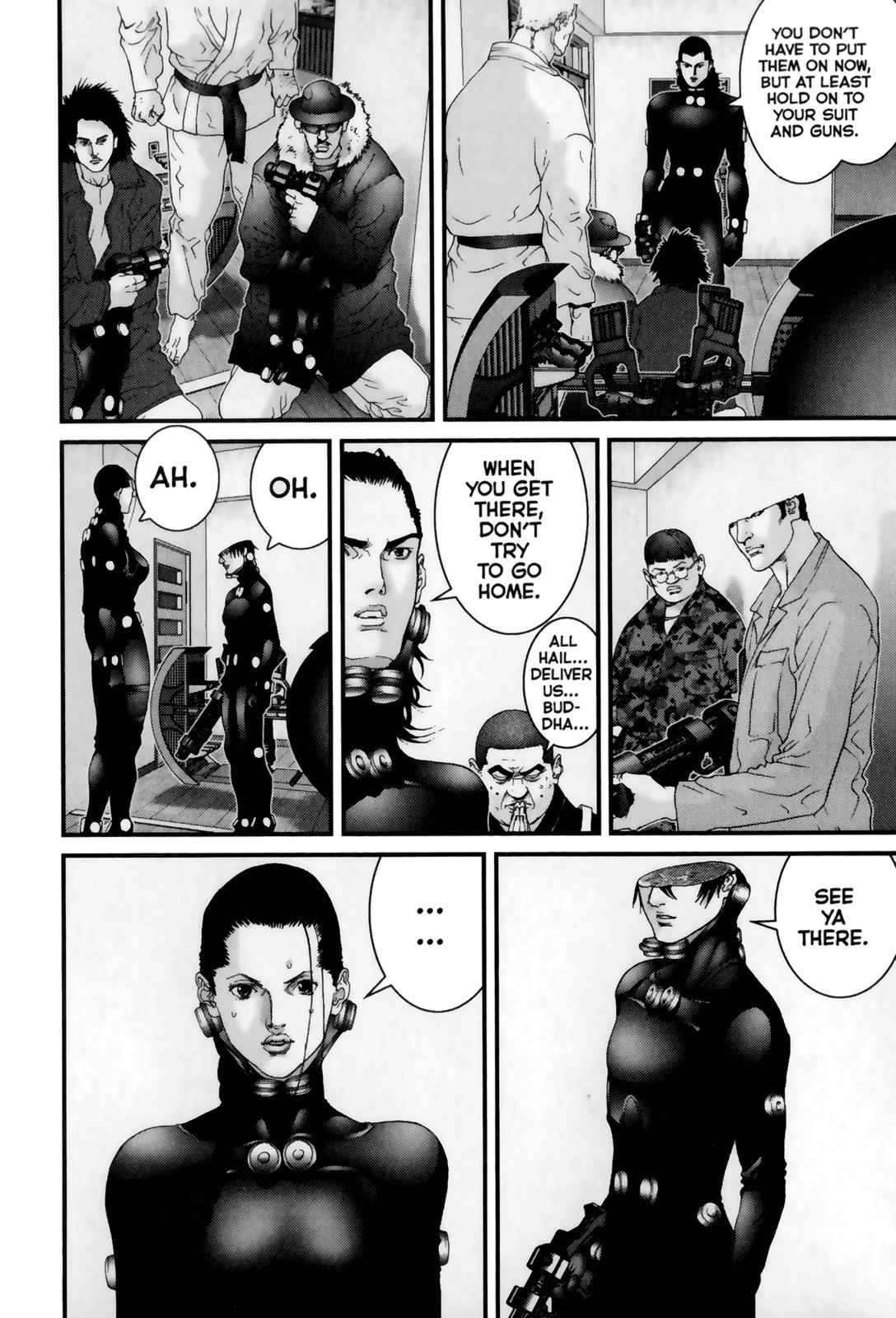 Gantz Chap 61 - Next Chap 62