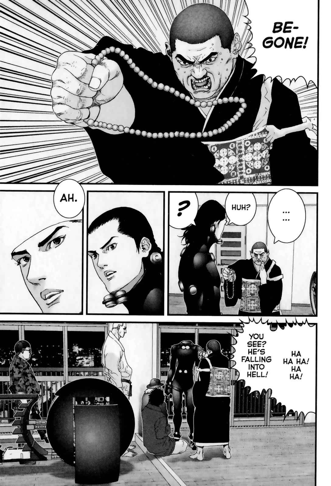 Gantz Chap 61 - Next Chap 62