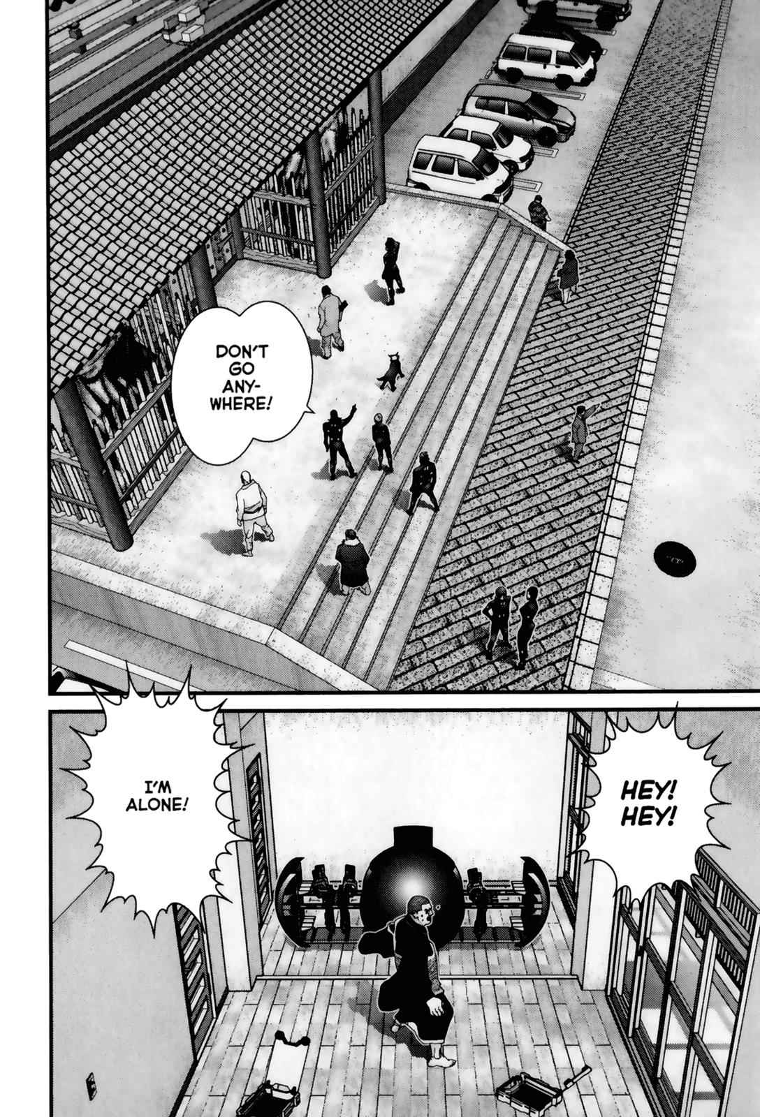 Gantz Chap 61 - Next Chap 62