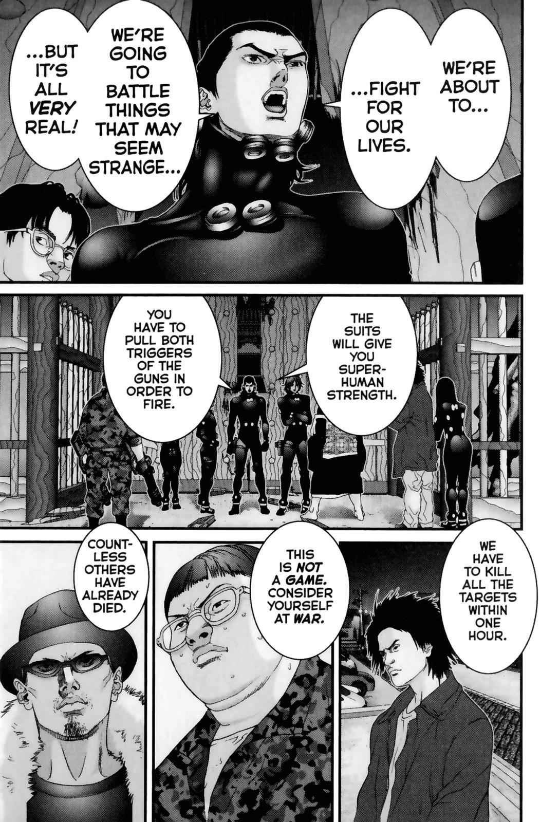 Gantz Chap 62 - Next Chap 63