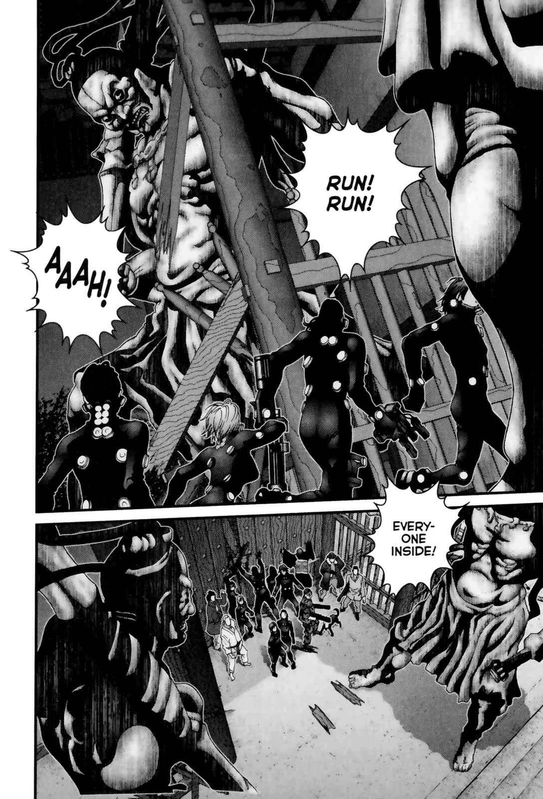 Gantz Chap 62 - Next Chap 63