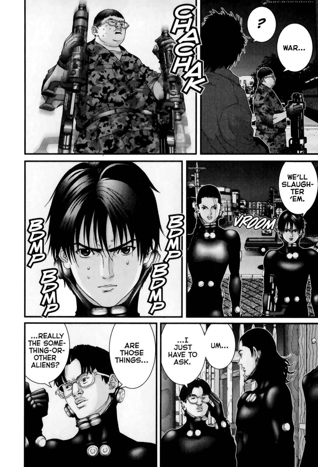 Gantz Chap 62 - Next Chap 63
