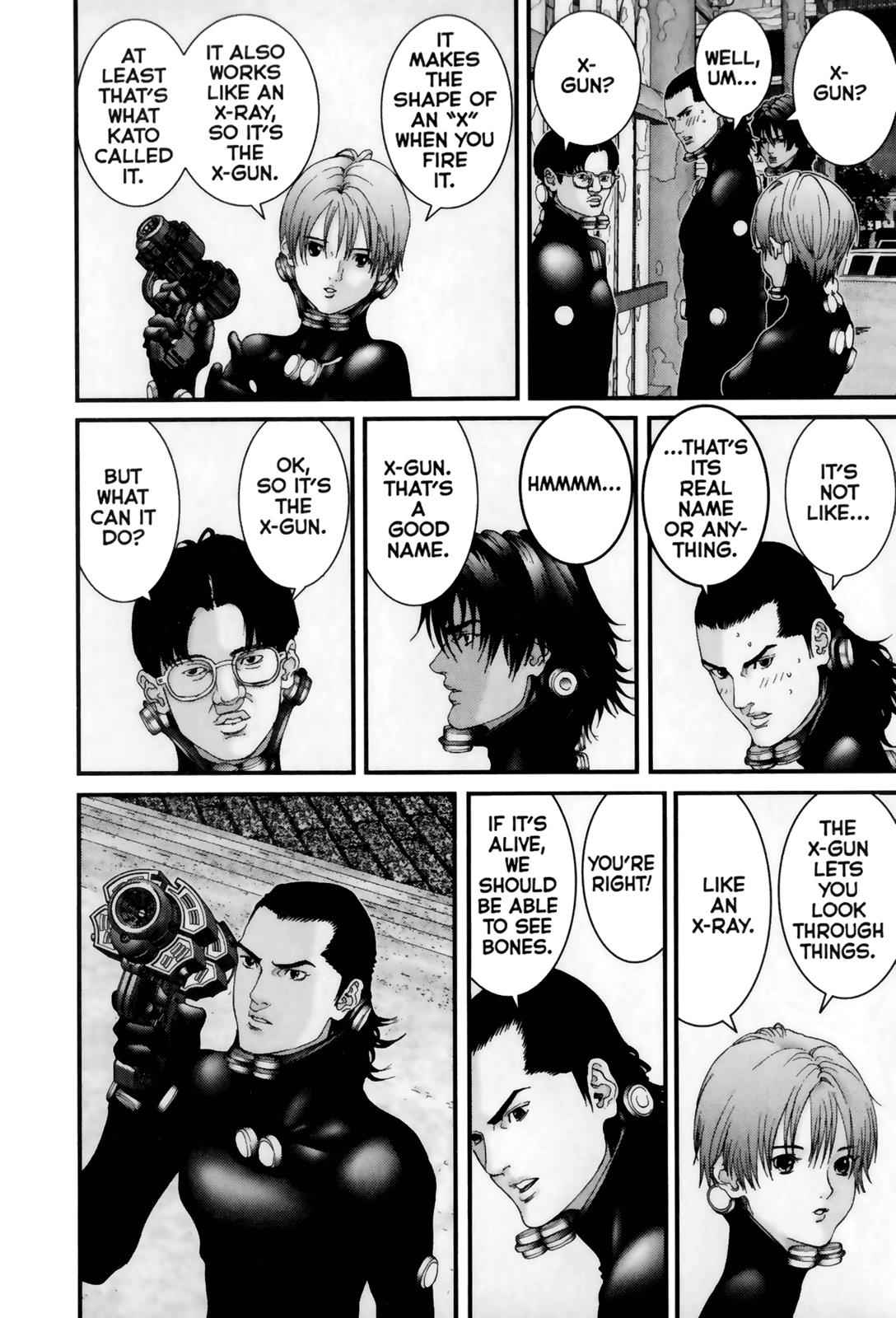 Gantz Chap 62 - Next Chap 63