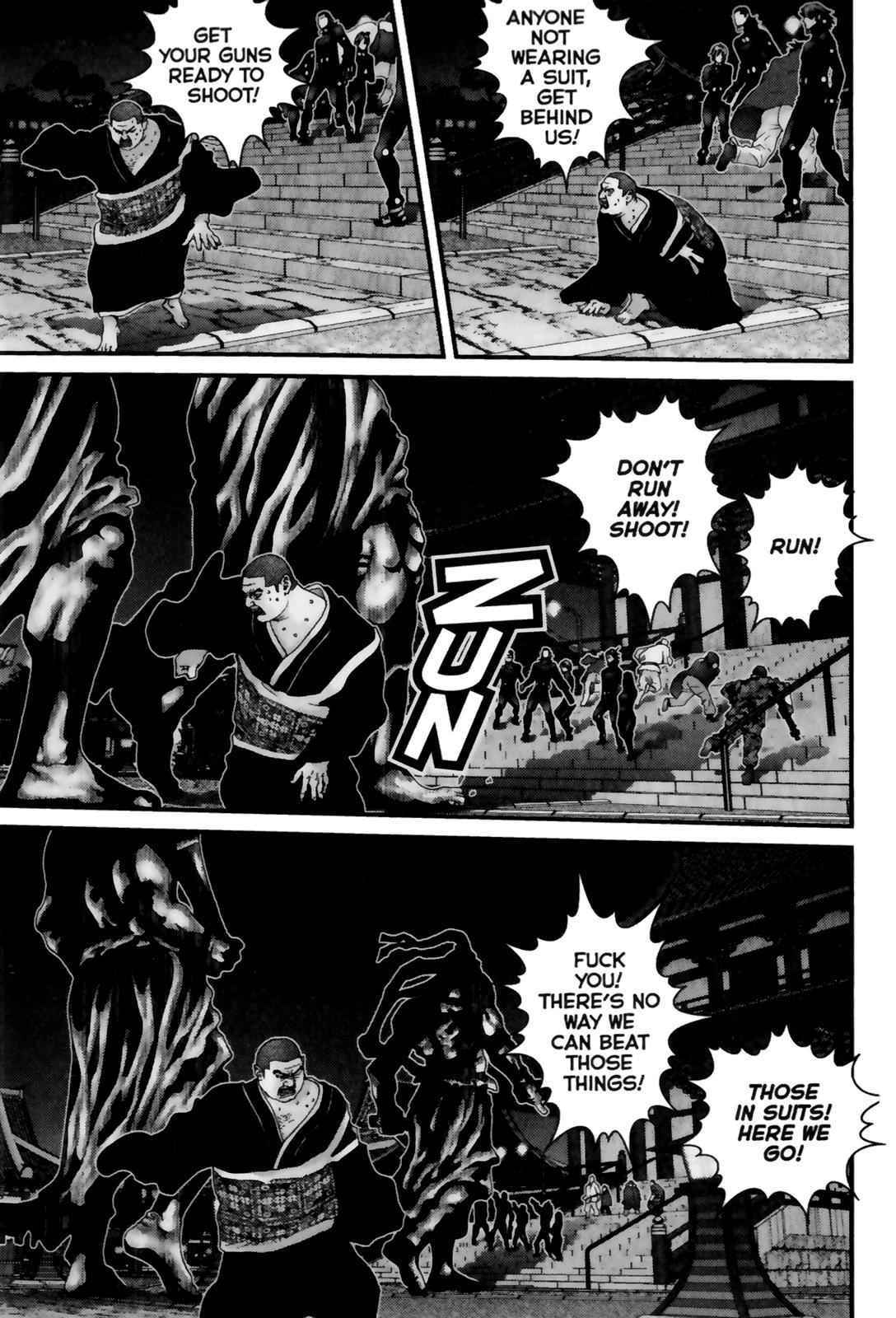 Gantz Chap 63 - Next Chap 64
