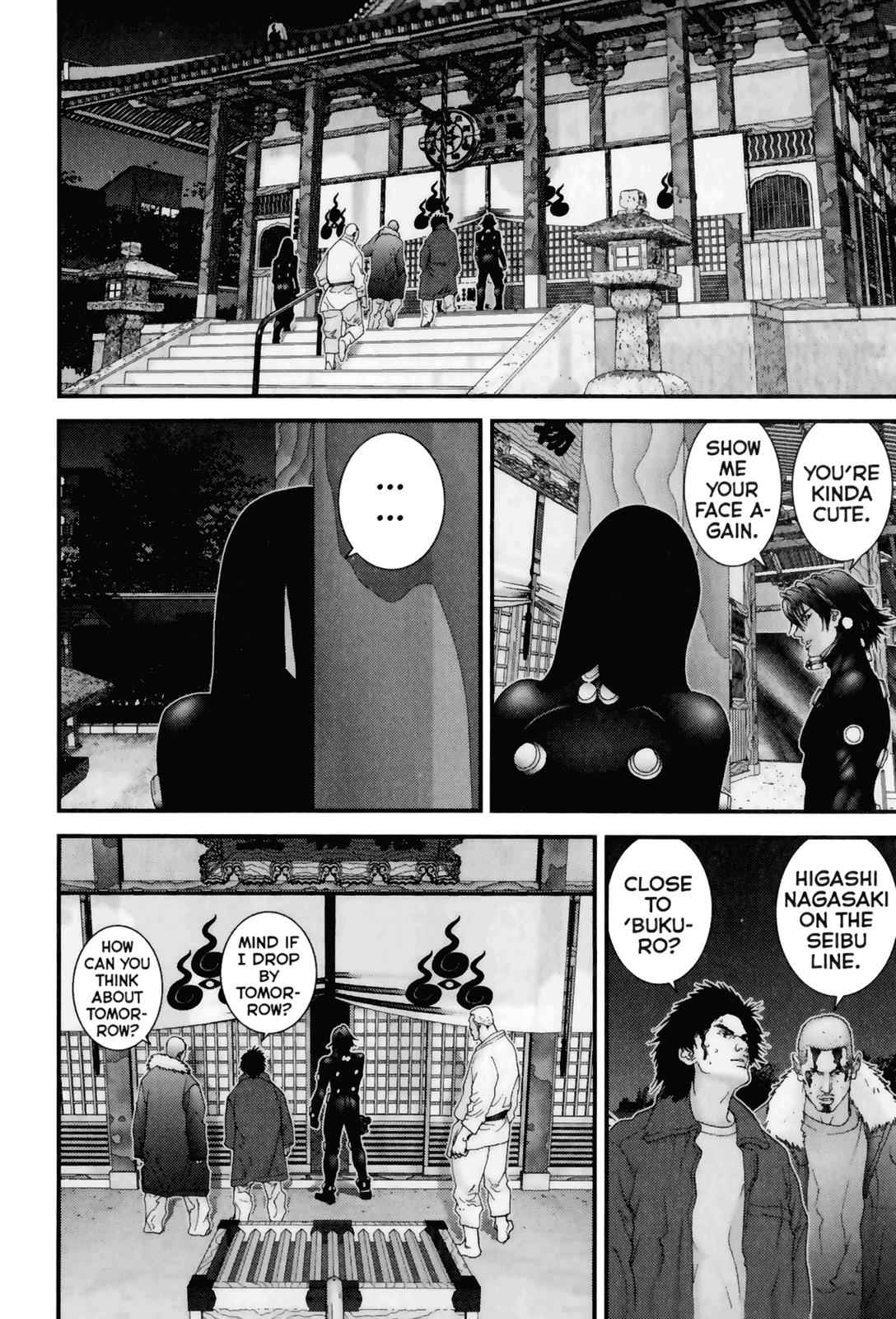 Gantz Chap 74 - Next Chap 75