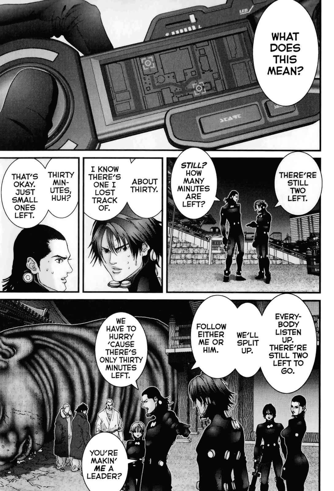 Gantz Chap 74 - Next Chap 75