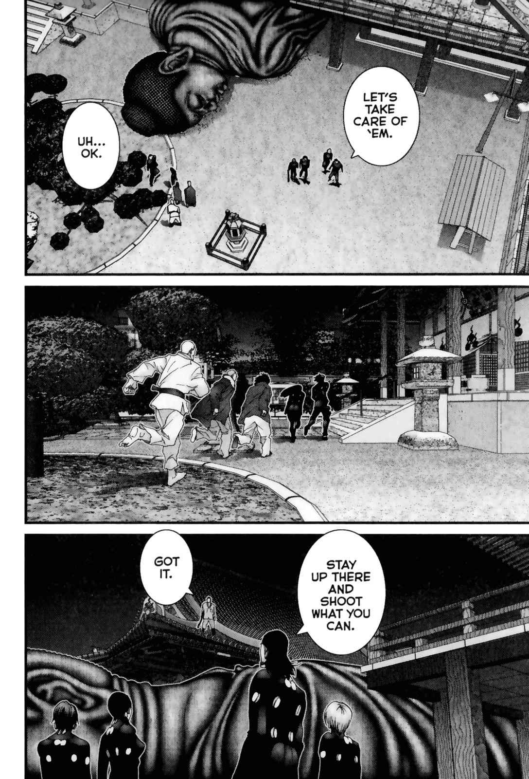 Gantz Chap 74 - Next Chap 75