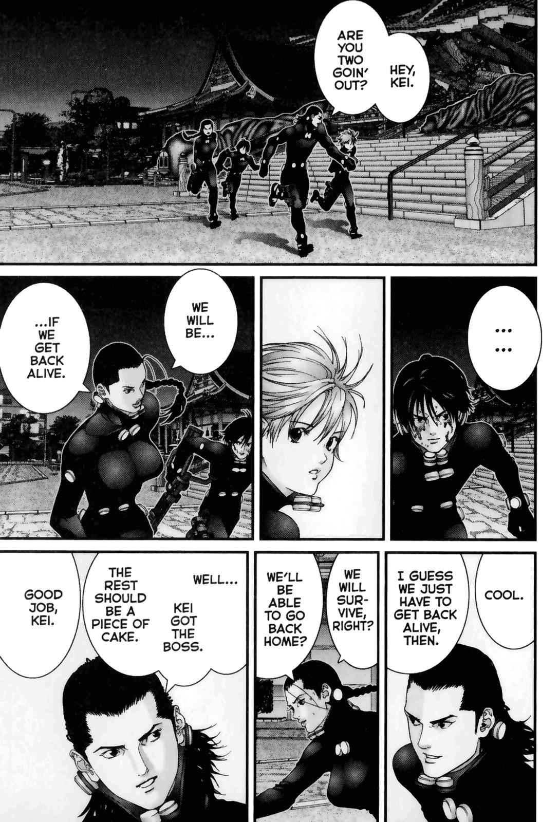 Gantz Chap 74 - Next Chap 75