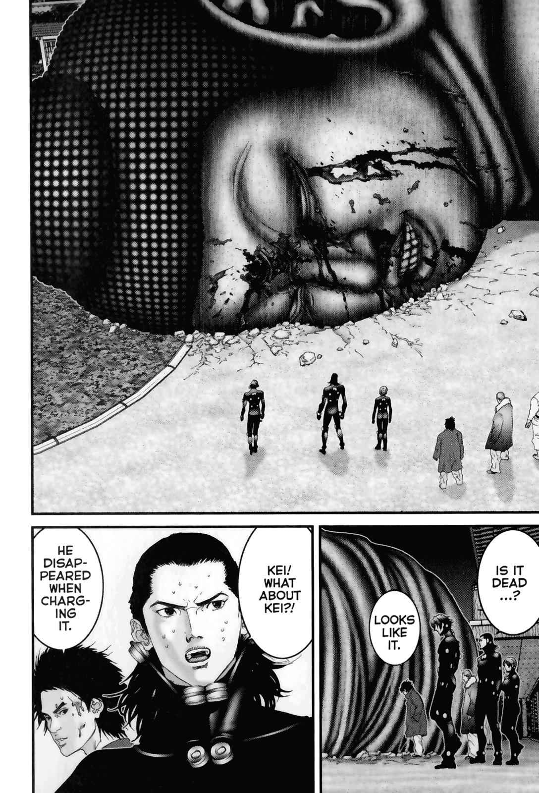 Gantz Chap 74 - Next Chap 75