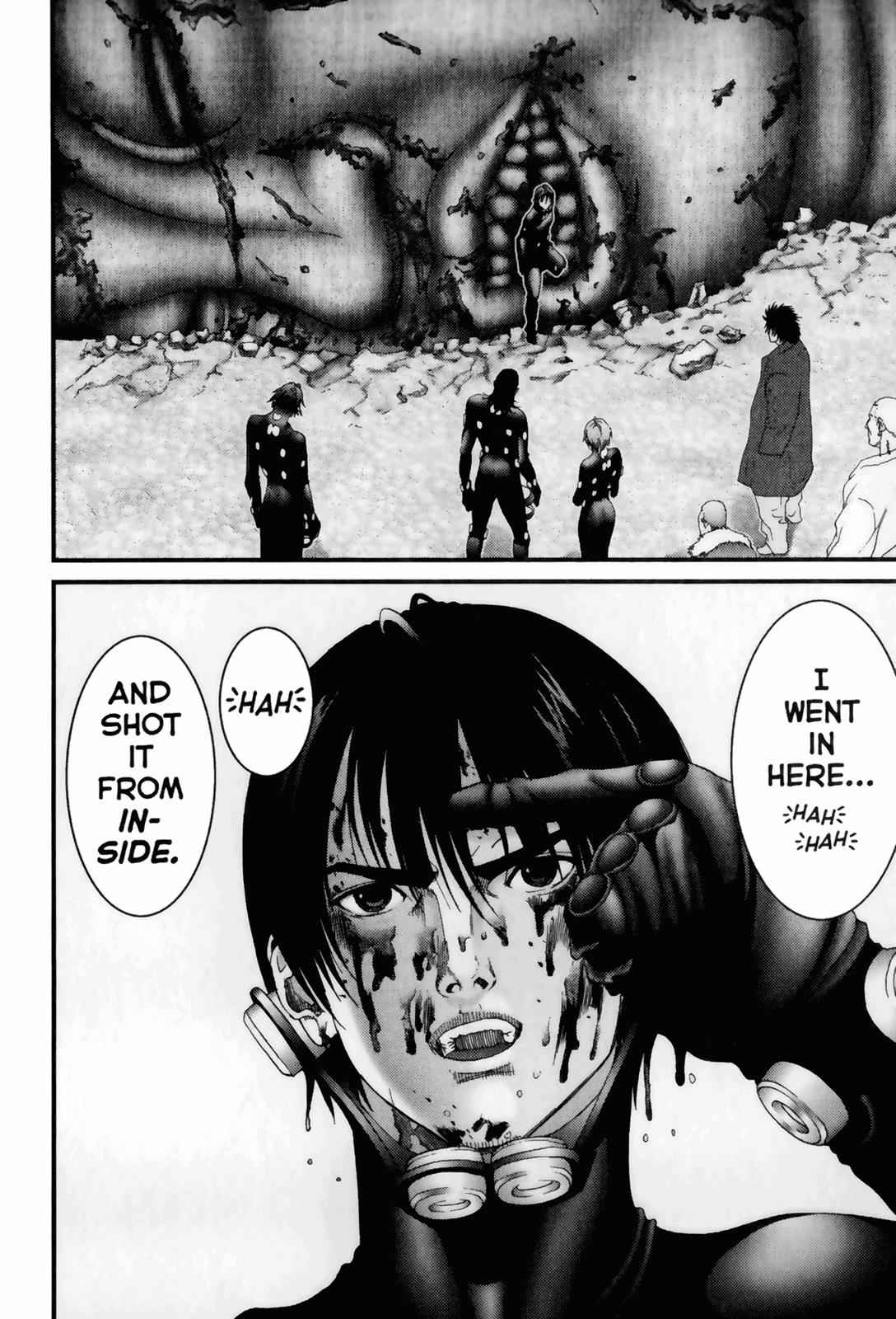 Gantz Chap 74 - Next Chap 75