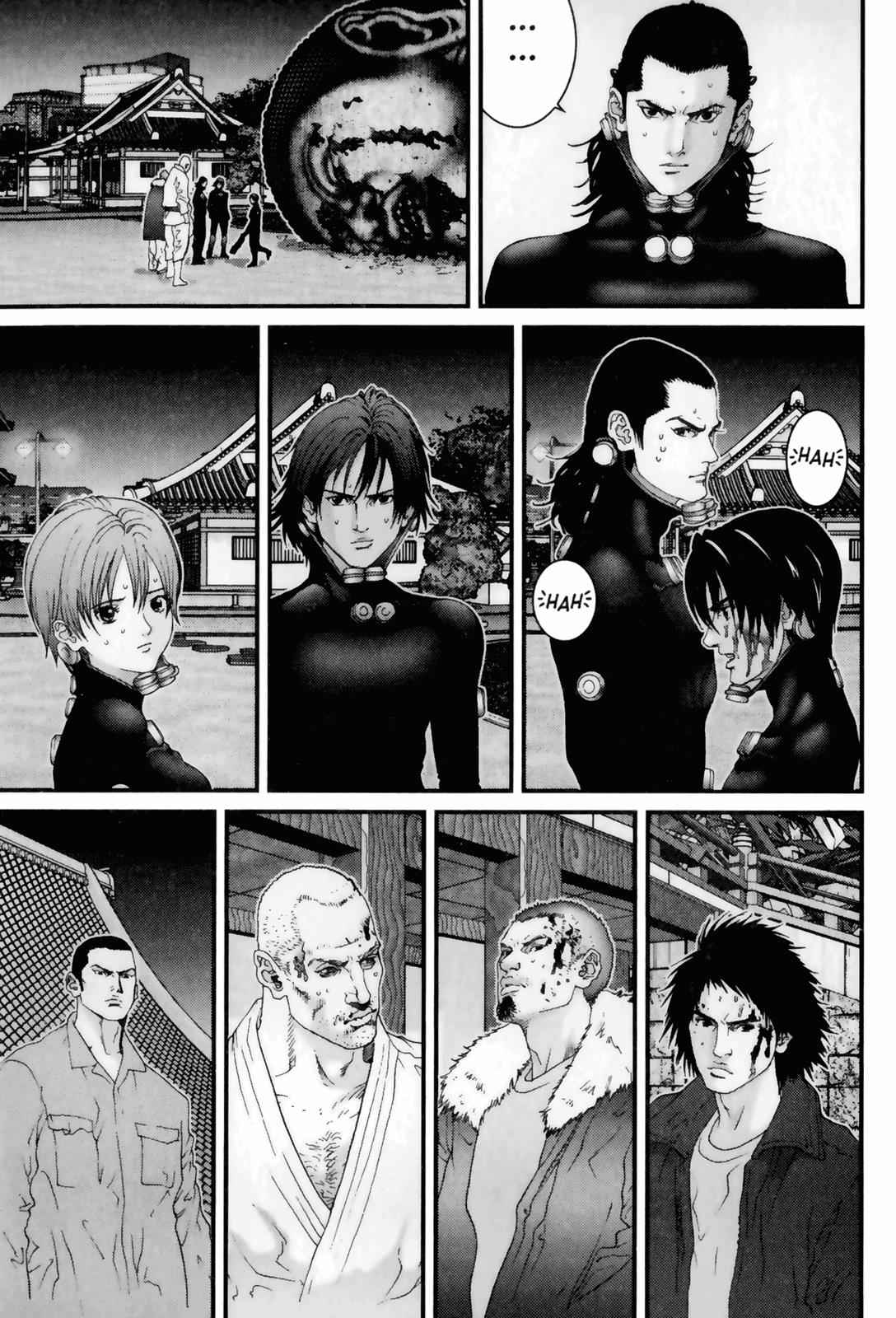 Gantz Chap 74 - Next Chap 75