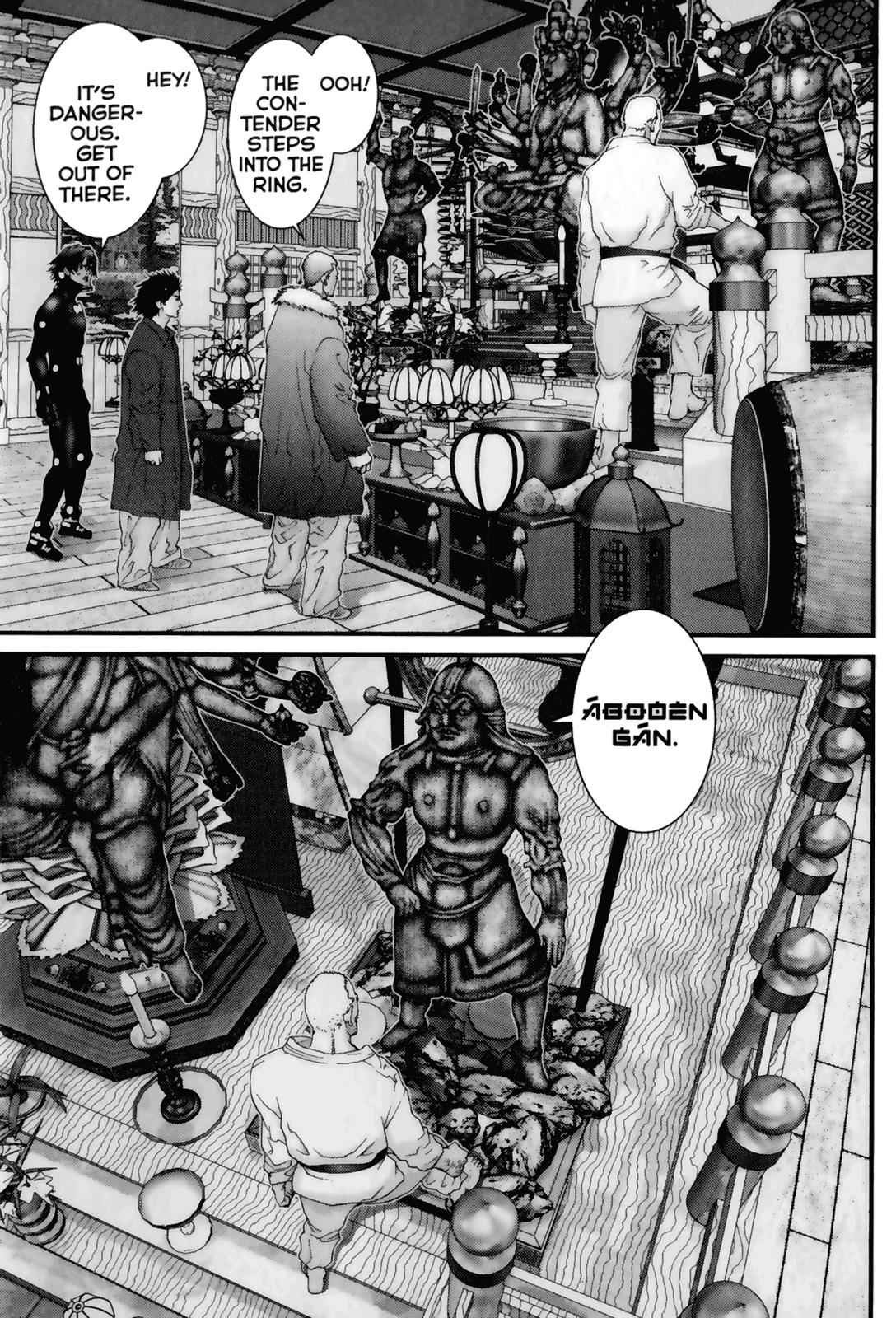 Gantz Chap 75 - Next Chap 76