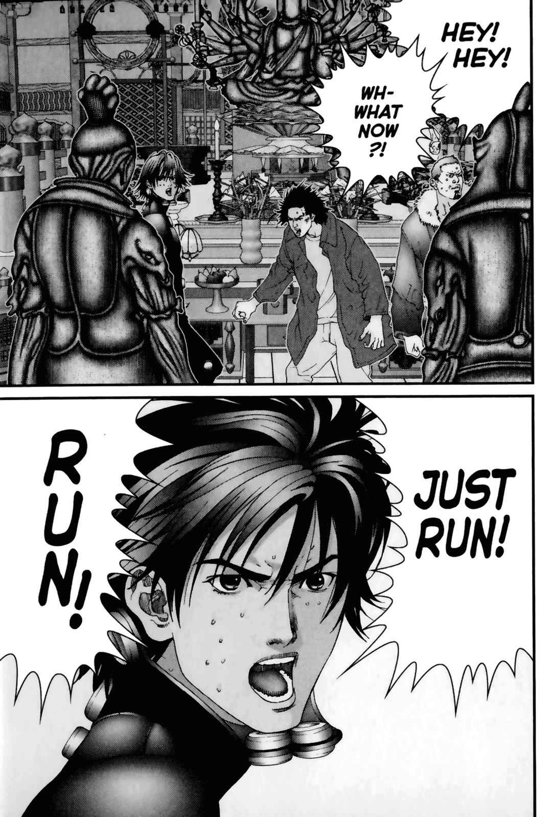 Gantz Chap 75 - Next Chap 76