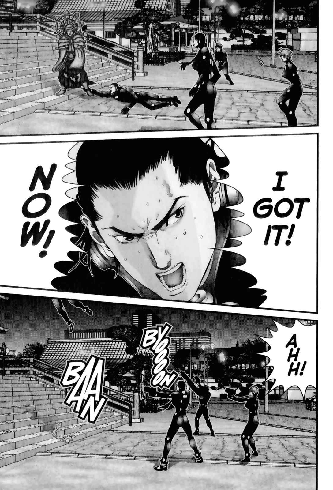 Gantz Chap 75 - Next Chap 76