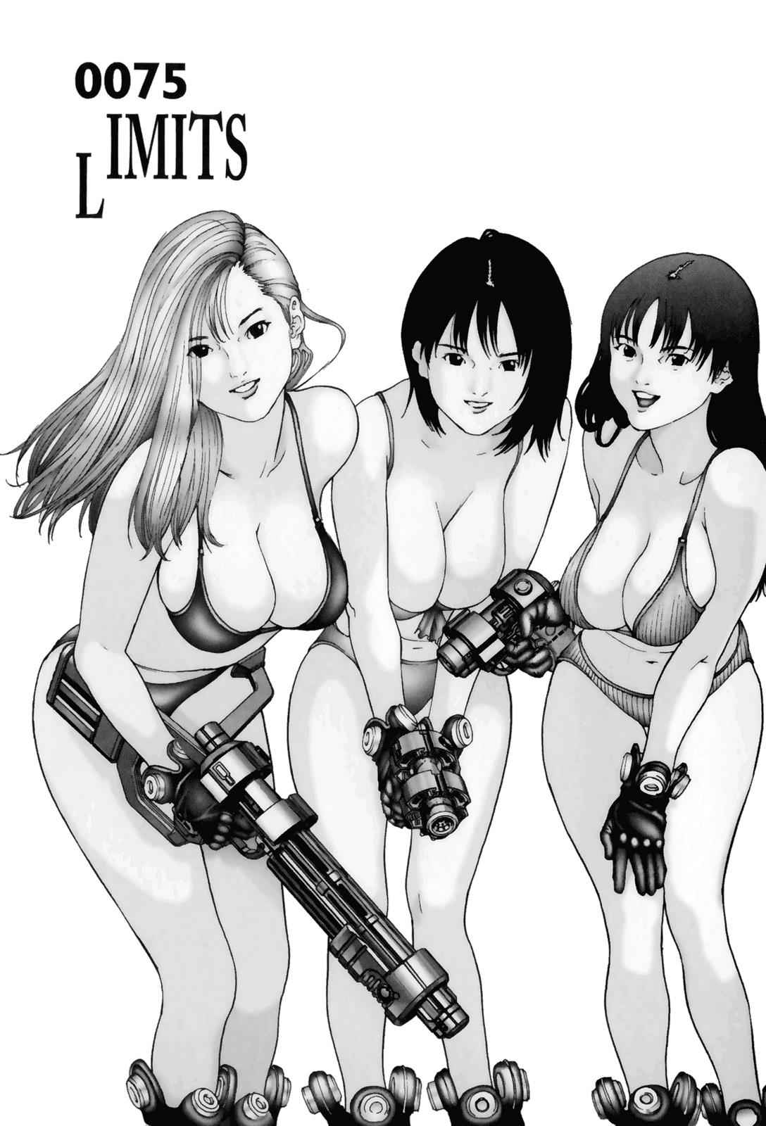 Gantz Chap 75 - Next Chap 76