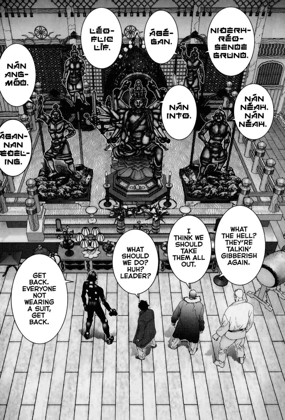 Gantz Chap 75 - Next Chap 76