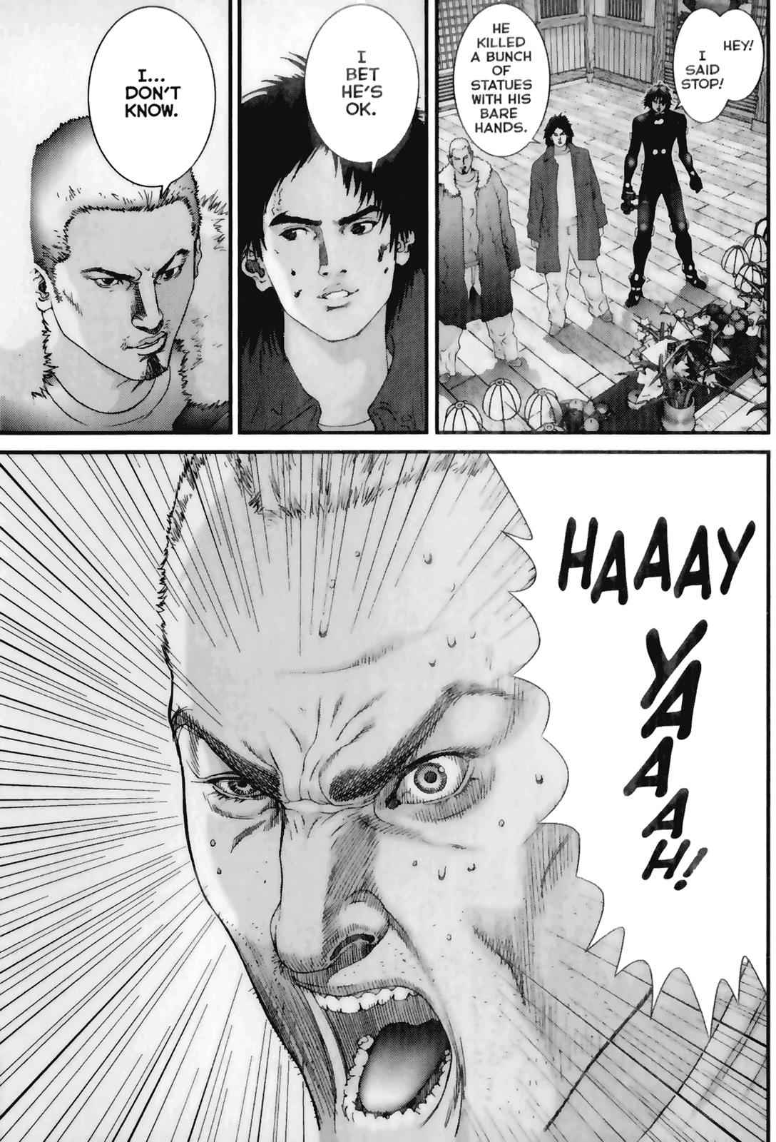 Gantz Chap 75 - Next Chap 76